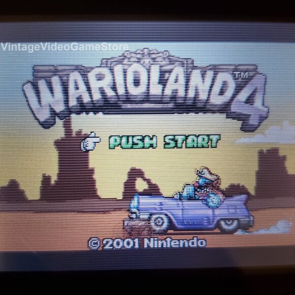 WarioLand 4 GBA Video Game Gameboy Advance - Picture 2 of 9